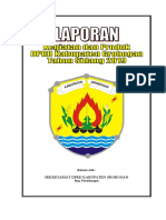 Laporan Kegiatan Dan Produk DPRD Ts. 2019