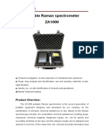 ZA1000 Portable Raman Spectrometer