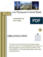 The European Central Bank Powerpoint Presentation