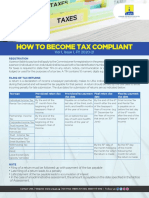 How To Become Tax Compliant