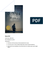 Gone Girl 1