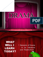 Elements of Drama