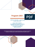BROŠURA - Beba - Matteo - Program 2021