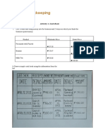 M3-A3 Bookkeeping: Activity 1. Cash Book