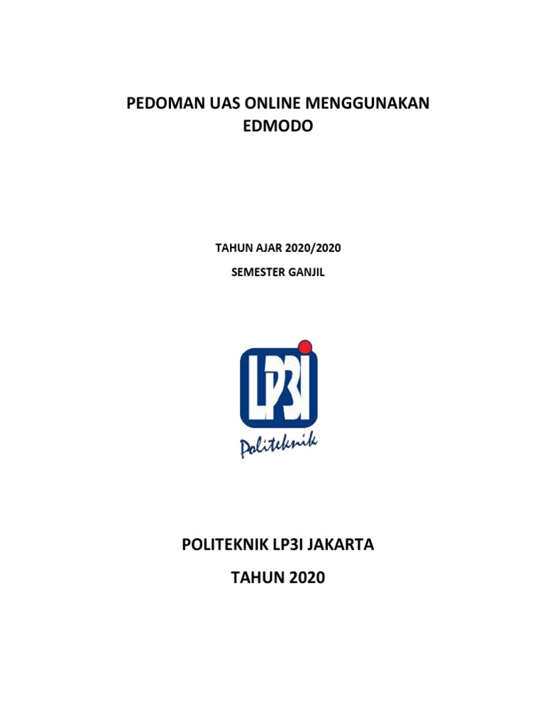 Panduan UAS Online di Edmodo | PDF