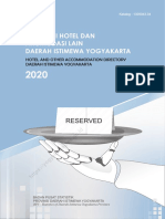 Direktori Hotel Dan Akomodasi Lain Daerah Istimewa Yogyakarta 2020