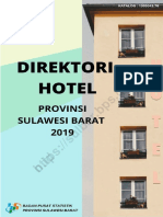 Direktori Hotel Provinsi Sulawesi Barat 2019