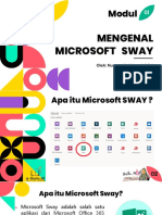 Modul 1 Mengenal Sway