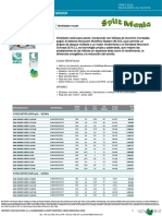 Serie Axial Winder: Denominacion Referencia Diam (MM) in (A) Wins (KW) LPA (DB (A) ) Q Max (CMH) PVP ( )