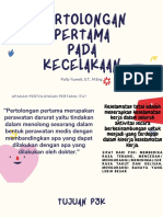 Pertolongan Pertama Pada Kecelakaan