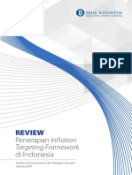 REVIEW Penerapan Inflation Targeting Framework Di Indonesia