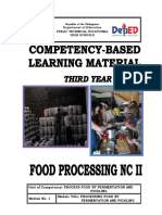 Food Processing Y3