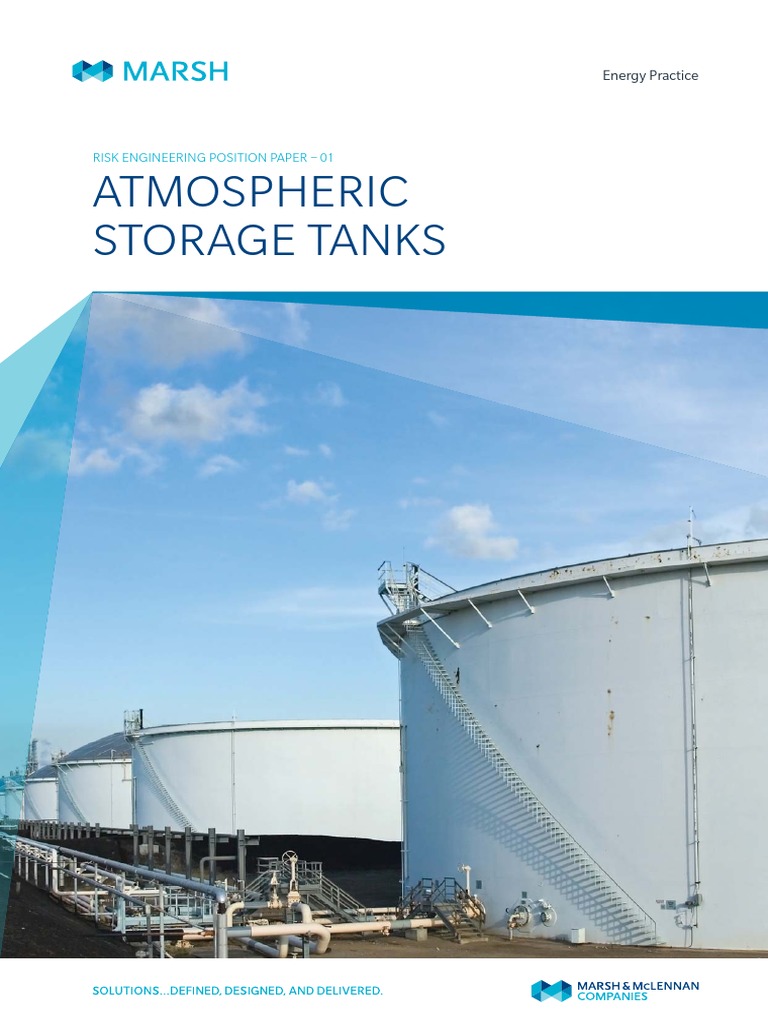 Risk Engineering Position Paper 01 Atmospheric Storage Tanks 2015 ...