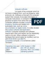 Main Article: Software Refers To Parts of The Computer Which Do