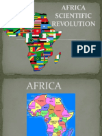 Africa Scientific Revolution