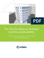 5 Ways An Architect Can Drive Sustainability