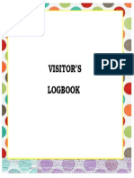 Cover Logbook