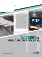 Guidelines on Contract Price Fluctuation