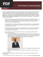 Toastmasters Speech Contest Rulebook 2025 | PDF | Ballot | Camera
