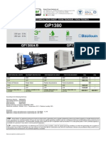 GP1380A/B GP1380SM/B: Scheda Tecnica / Technical Data Sheet / Fiche Tecnique / Ficha Tecnica