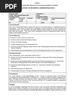 Master of Business Administration: Narsee Monjee Institute of Management Studies