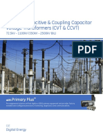 IEC/IEEE Capacitive & Coupling Capacitor Voltage Transformers (CVT & CCVT)