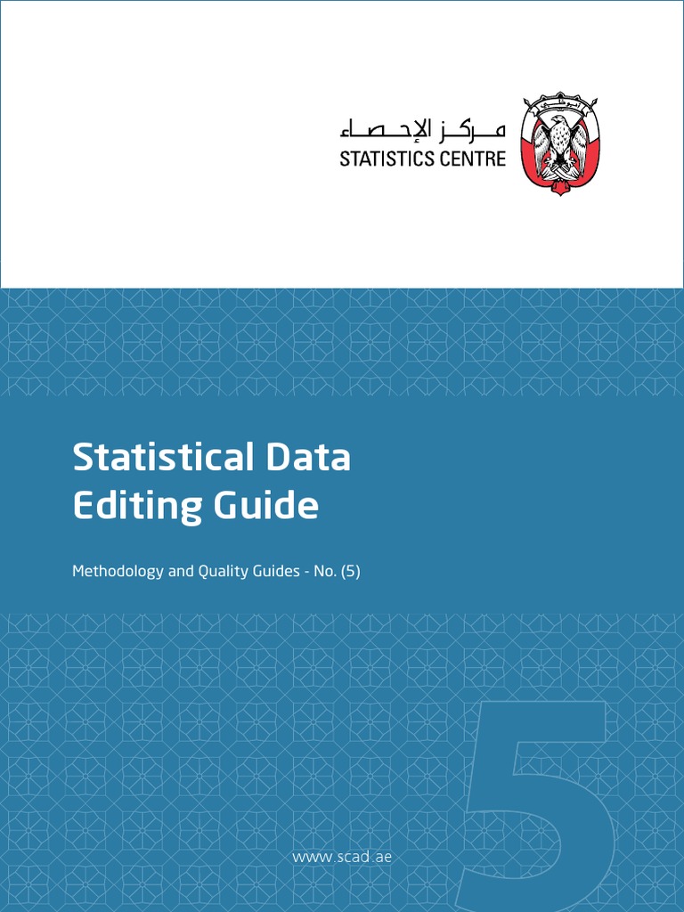 5 - Statistical Data Editing Guide | PDF | Database Index | Table ...