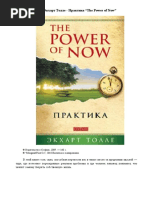 Э. Толле - The Power of Now. Сила момента Сейчас. Практика - 2009