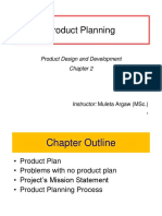 2 Product Planning