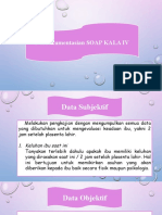 Pendokumentasian SOAP KALA IV