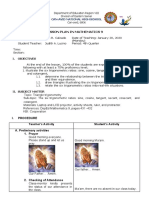 Detailed Lesson Plan in Grade 9 Lesson 1