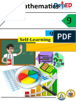 Mathematics: Self-Learning Module 9