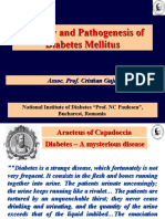 Lecture 2 Diabetes Pathogenesis 2017