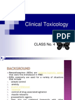 Clinical Toxicology: Class No. 4