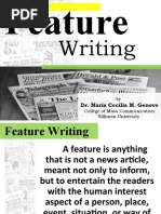 Feature Writing Edited Jed