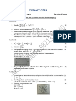 8th STD Full Portion Test 2