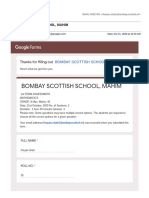 The Bombay Scottish Orphanage Society Mail - BOMBAY SCOTTISH SCHOOL, MAHIM