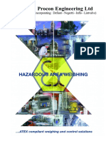 Procon Engineering LTD: Hazardous Area Weighing
