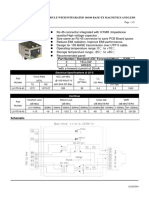 Feature: Part Number Standard LED Forward V (Max) (TYP)