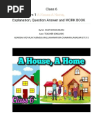 Class 6 English Poem 1 Explanation, Question Answer and WORK BOOK