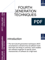 Fourth Generation Techniques