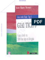 (Downloadsachmienphi.com) Giáo Trình Toán - Tập 3 - Giải Tích 3 - Jean-Marie Monier