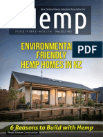 Ihemp Issue #15 - May2021: Fibre and Construction