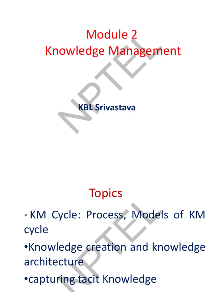 Enhancing University Knowledge Management | PDF | Expert | Knowledge ...