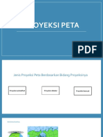 Proyeksi Peta