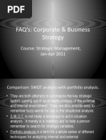 Download FAQs Corporate Strategy by Ravindra Verma SN50732439 doc pdf