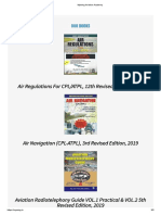 Pdfcoffee.com 06 Air Regulations Navigation Amp Radiotelephony by Rk Balipdf 4 PDF Free