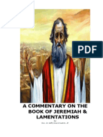 Commentary of The Book of Jeremiah and Lamentations