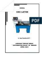 Modul Mesin Bubut CNC P.P. 1 April 2021 PDF