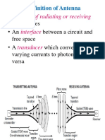 Antenna Characteristics